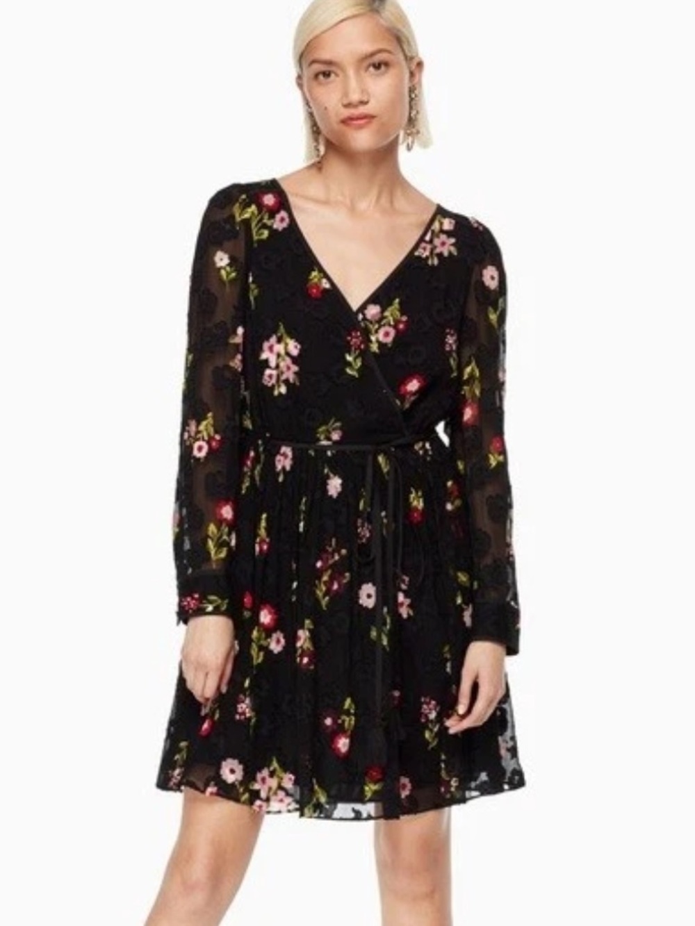Kate Spade Embroidered In Bloom Dress Size 4 - Perfect Summer Date Night Dress 👗